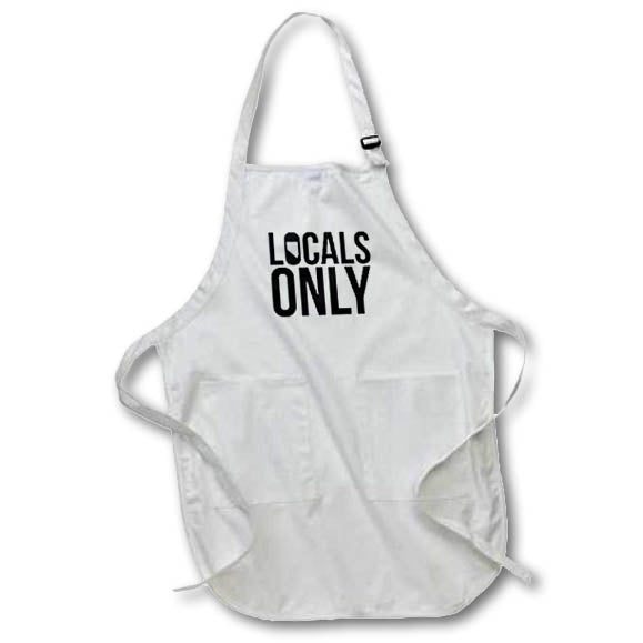 Apron - Locals Only Nevada