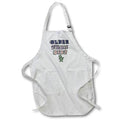 Apron - Cute funny Older than Dirt Old Age with Trex Dinosaur Satire Funny