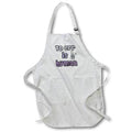 Apron - Cool Funny AI Artificial Intelligence to Err is Human Robot Satire Funny