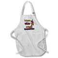 Apron - Cute funny Inhale Wine Exhale NegativityWine Drinker Drinking Drinking