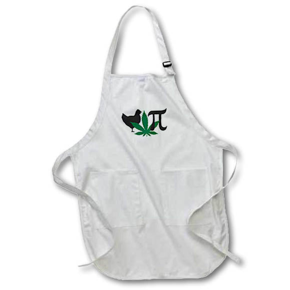 Apron - Chicken Pot Pie Marijuanna Funny