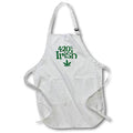 Apron - 420 Percent Irish Marijuanna Funny