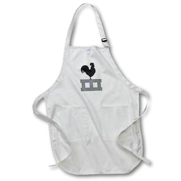 Apron - Cock Block Cock Funny