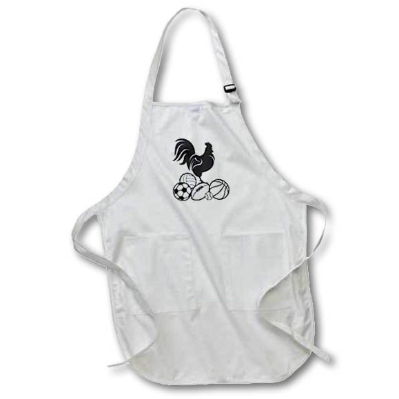 Apron - Cock and Balls Cock Funny