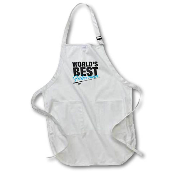 Apron - Worlds Best Fisherman