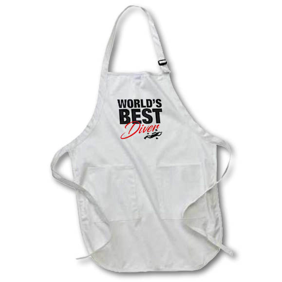 Apron - Worlds Best Diver
