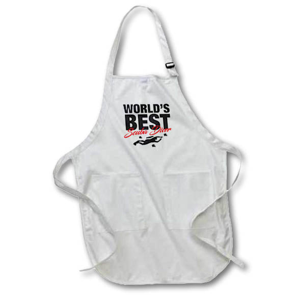 Apron - Worlds Best Scuba Diver