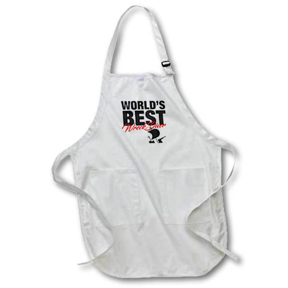 Apron - Worlds Best Wreck Diver