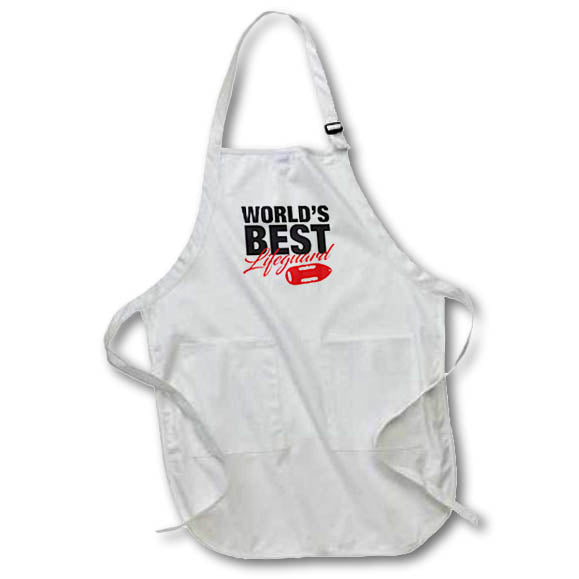 Apron - Worlds Best Lifeguard