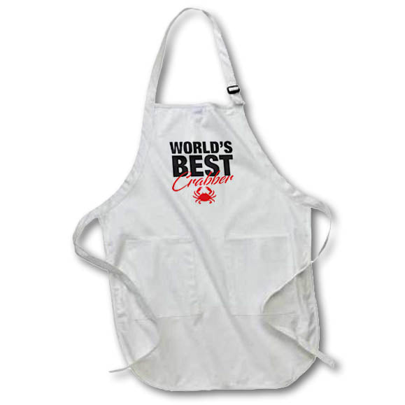 Apron - Worlds Best Crabber