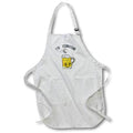 Apron - Cute funny Im Rebooting Beer Mug and Computer Waiting Symbol Funny