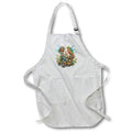 Apron - Pretty Cupcake Fairy Girls Illustration Illustrations