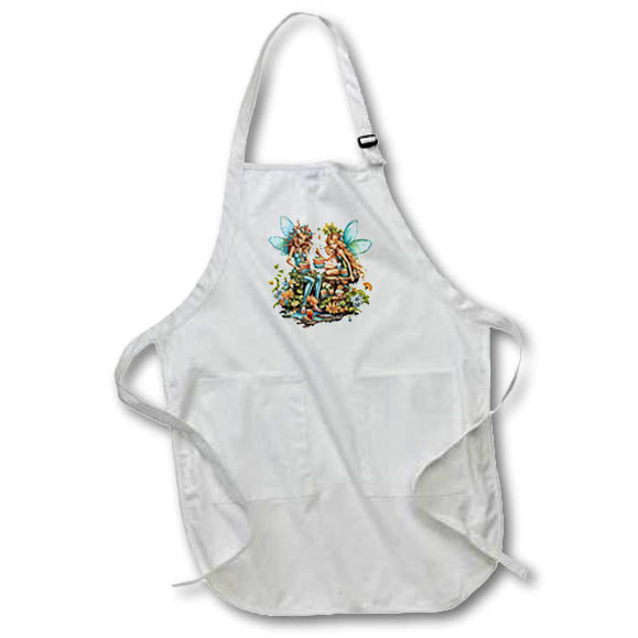 Apron - Pretty Cupcake Fairy Girls Illustration Illustrations
