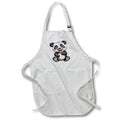 Apron - Cute Silly Smiling Panda Bear Illustration Illustrations