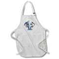 Apron - Cute Baby Elephant Illustration Illustrations