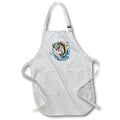 Apron - Fishing For A Bass Fish Illustration Illustrations