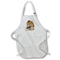 Apron - Lion With Baby Cup Tiger Illustration Illustrations