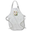 Apron - Sweet Floral Lamb Illustration Illustrations