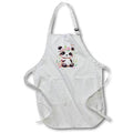 Apron - Cute Floral Panda Bear Illustration Illustrations