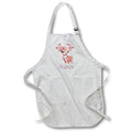Apron - Pretty Floral Deer Illustration Illustrations