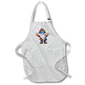 Apron - Peace Hippie Gnome Illustration Illustrations