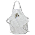 Apron - Ostrichized Fun Pun For The Odd Man Out Vector Art - Ostrich