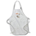 Apron - Strolling Duck Quack Addict Pet Duck Lover Humor Vector Art - Duck