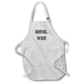 Apron - Chuffin Hell Ow Much Yorkshire Dialect Colloquial Quote Quote - Yorkshire Humor