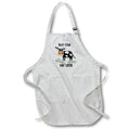 Apron - Cute funny Buy Cow Pay Later Financial Pun Funny