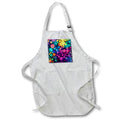Apron - Colorful and Bright Bokeh Circles Background Backgrounds