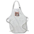 Apron - Pretty Floral Cat Image Of Watercolor Backgrounds