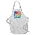 Apron - Rainbow Abstract Background Backgrounds