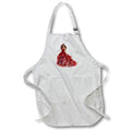 Apron - Gorgeous Quinceanera Girl Illustration Illustrations