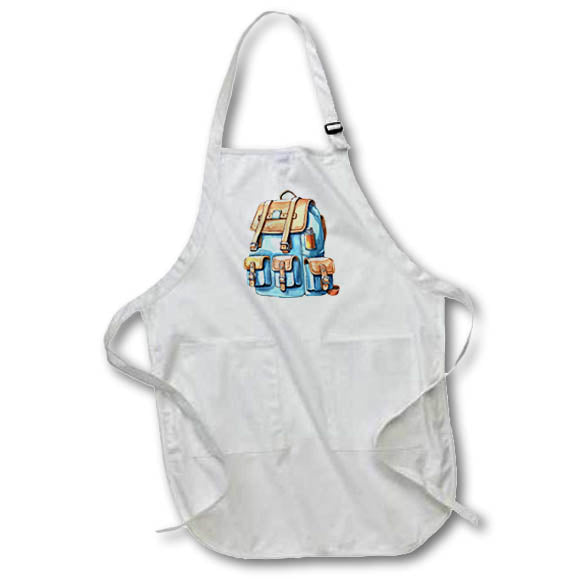Apron - School Backpack Illustration Illustrations