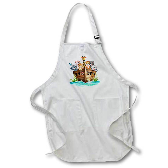 Apron - Noahs Ark Illustration Illustrations