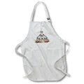 Apron - White Wedding Chapel Illustration Illustrations