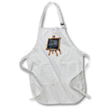 Apron - Back To School Chalk Board Illustration Illustrations