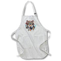 Apron - Tribal Wolf Illustration Illustrations