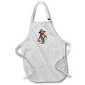 Apron - Scary Halloween Trick Or Treat Child Illustration Illustrations