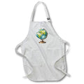 Apron - Globe Illustration Illustrations