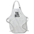 Apron - TIG BITS BW Word Scramble