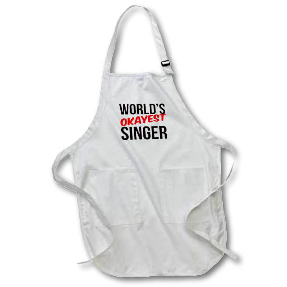 Apron - Worlds Okayest Singer