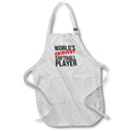 Apron - Worlds Okayest Softball Player