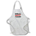 Apron - Worlds Okayest Teacher