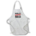 Apron - Worlds Okayest Niece