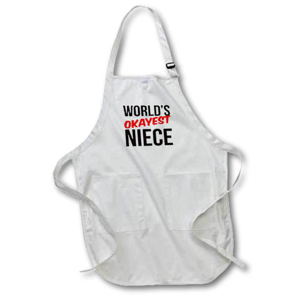 Apron - Worlds Okayest Niece