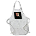 Apron - Colorful Carnations Vector Art Cut Out Vector Art - Carnation Flowers