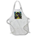 Apron - Abstract Camera Woman AI Generated Art