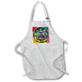 Apron - Visiting the Space Circus Museum AI Generated Art