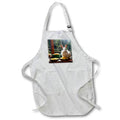 Apron - Rabbit With Spaghetti AI Generated Art